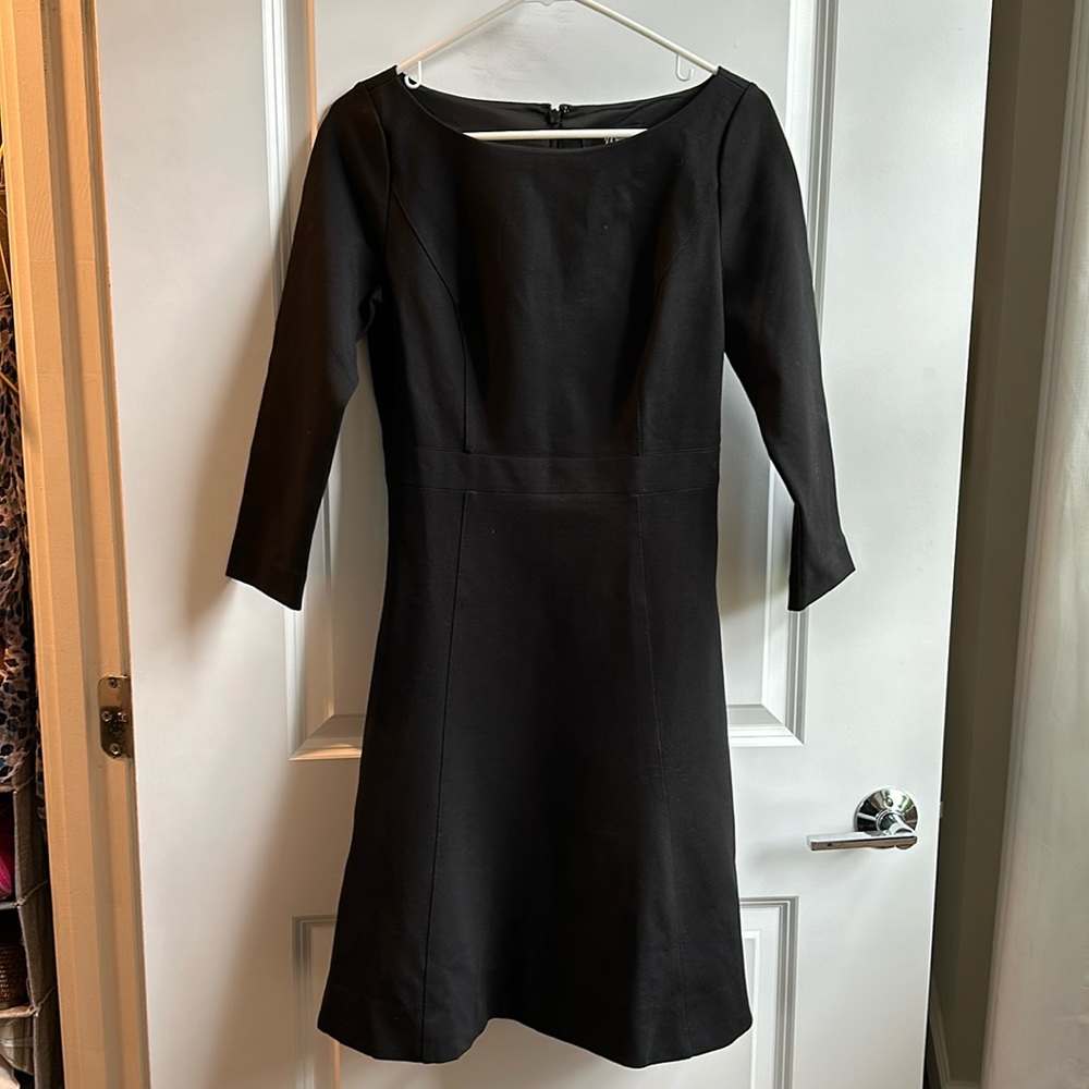 NWT JCREW Black Dress Size 4
